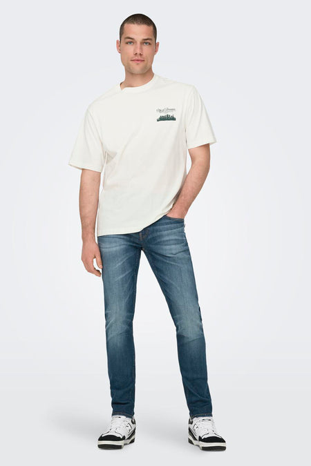 ONSRYLAN LIFE RLX SS TEE VD