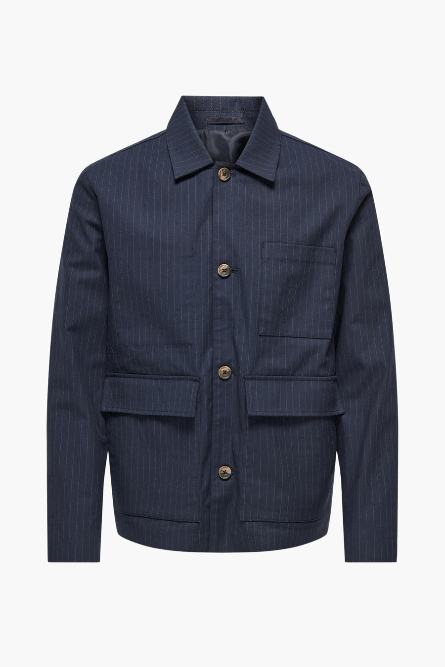 Korte jas - blauw - ONLY & SONS®