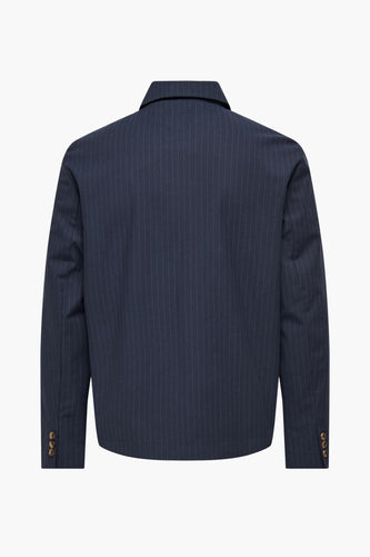 Korte jas - blauw - ONLY & SONS®