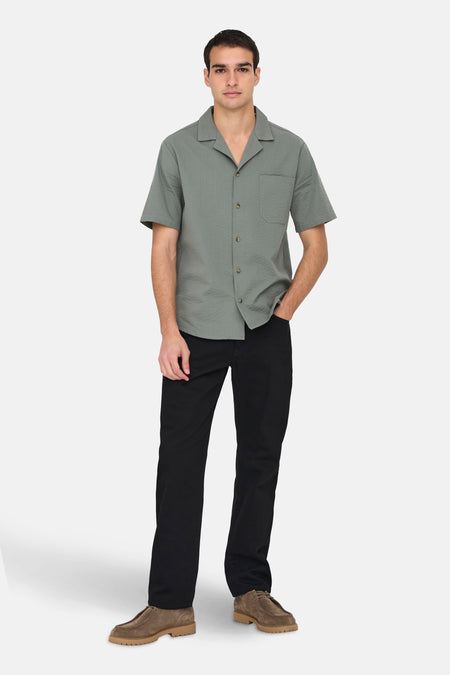 Hemd (korte mouwen) Grijs - ONLY & SONS®