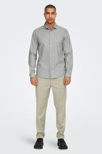 Broek - ecru