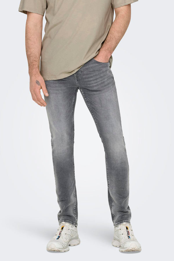 Jeans slim Mid grey denim - ONLY & SONS®