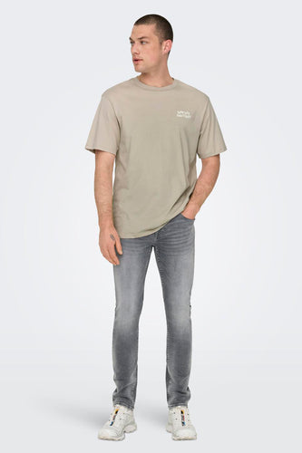 Jeans slim mid grey denim - ONLY & SONS®