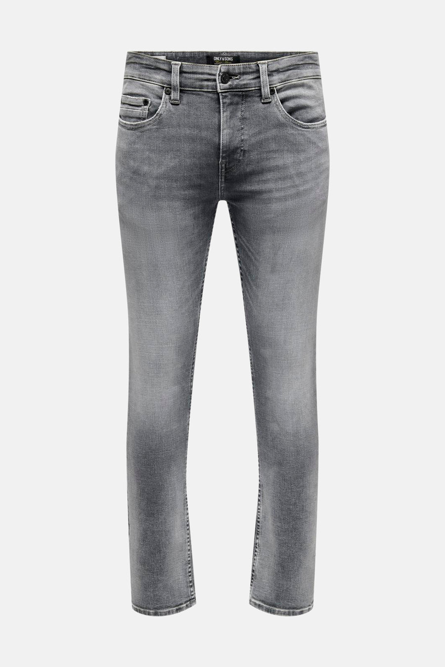 Jeans slim mid grey denim - ONLY & SONS® - ONLY & SONS®