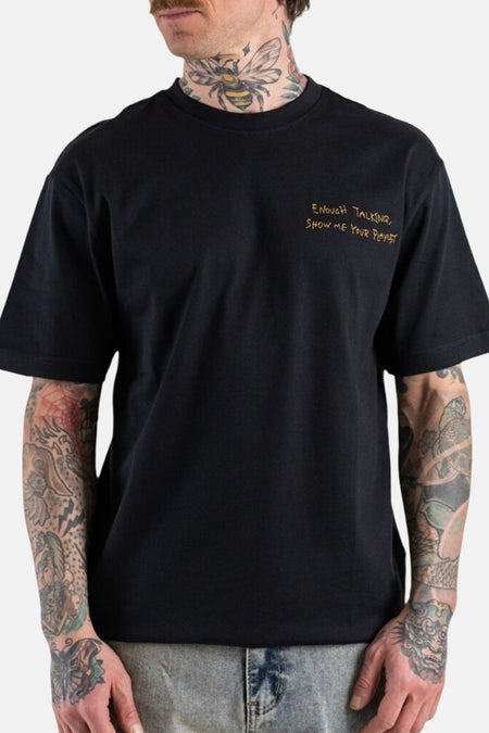 T-shirt à manches courtes - noir