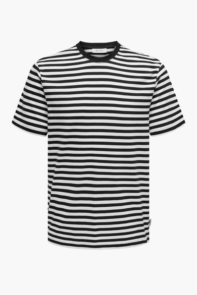 T-shirt met korte mouwen - zwart