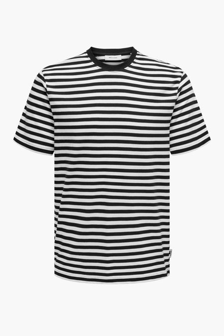T-shirt met korte mouwen - zwart