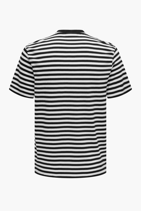 T-shirt met korte mouwen - zwart