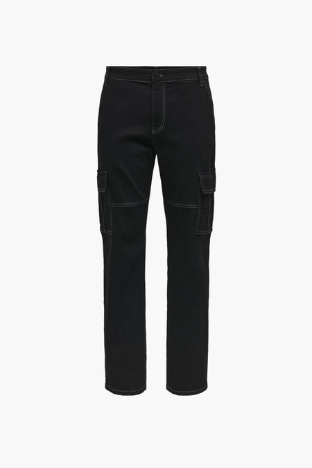 Jeans straight Black denim - ONLY & SONS®