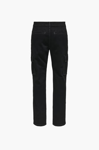 EDGE - black denim - ONLY & SONS® - 2