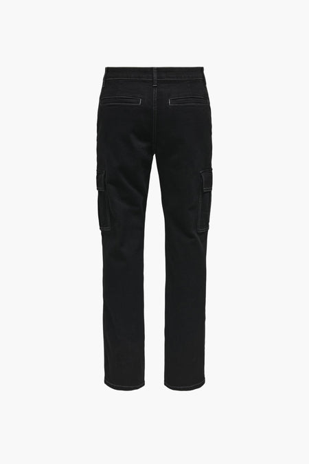 Jeans straight Black denim - ONLY & SONS®