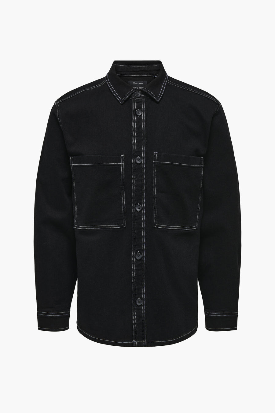 Chemise à manches longues - noir - ONLY & SONS®