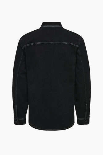 Chemise à manches longues - noir - ONLY & SONS®