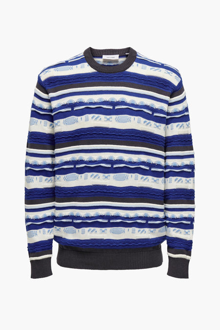 ONSLUCKER DS 12 CREW KNIT
