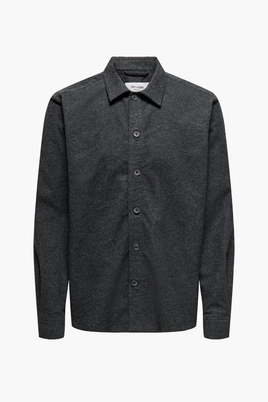 Hemd (lange mouwen) Zwart - ONLY & SONS®