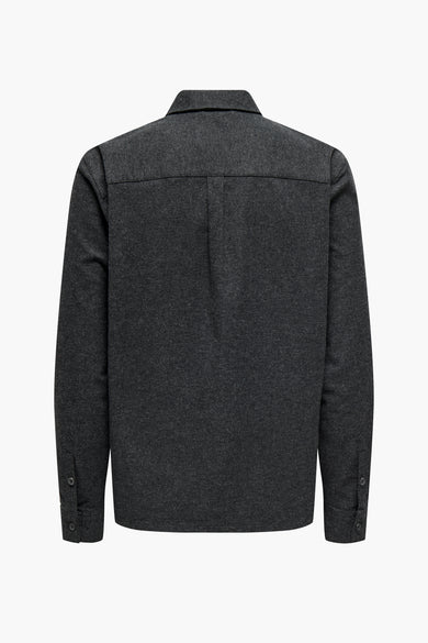 Hemd (lange mouwen) Zwart - ONLY & SONS®