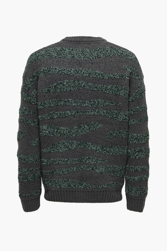 ONSLINCOLM DS 3 BOUCLE CREW KNIT