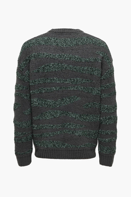 ONSLINCOLM DS 3 BOUCLE CREW KNIT