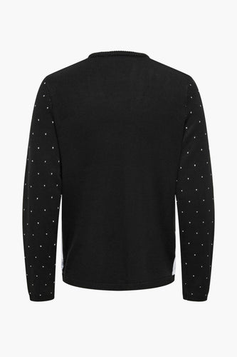 Pull met ronde hals - blauw - ONLY & SONS®