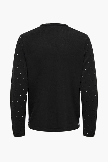 ONSXMAS REG 5 COLA CREW KNIT