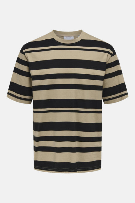 T-shirt (korte mouwen) Beige - ONLY & SONS®