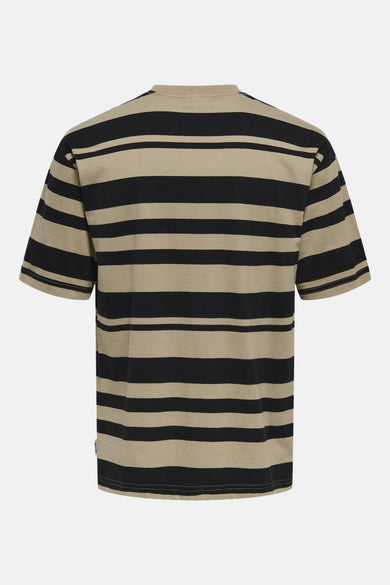 T-shirt (korte mouwen) Beige - ONLY & SONS®