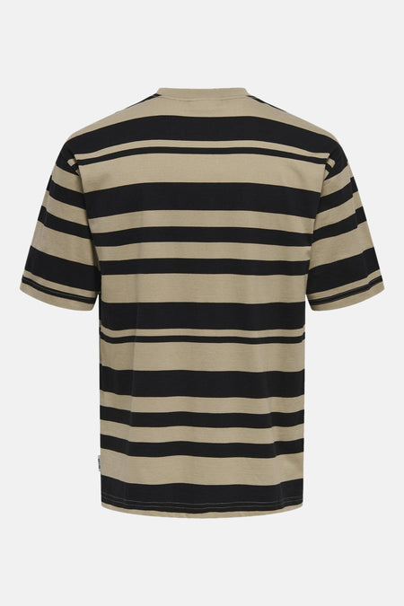 T-shirt (korte mouwen) Beige - ONLY & SONS®