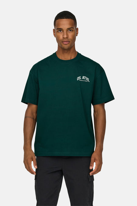 T-shirt (korte mouwen) Groen - ONLY & SONS®