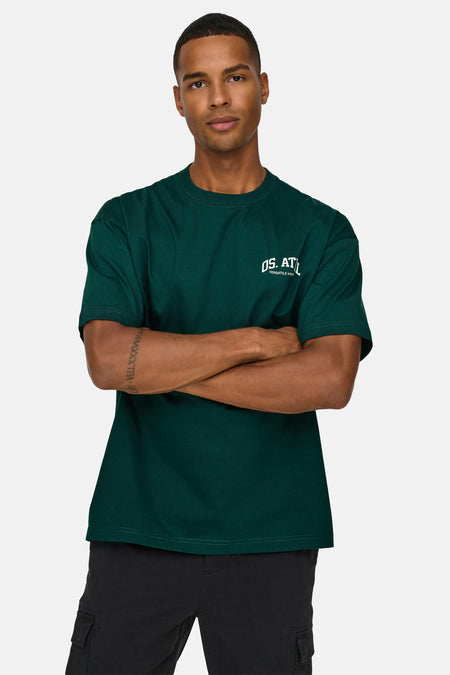 T-shirt (korte mouwen) Groen - ONLY & SONS®