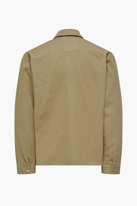 ONSLIAM JACQUARD PLACEMENT OVERSHIRT