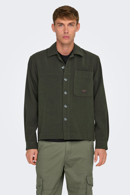 ONSMARLON COMFORT STRECH OVERSHIRT