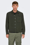 ONSMARLON COMFORT STRECH OVERSHIRT