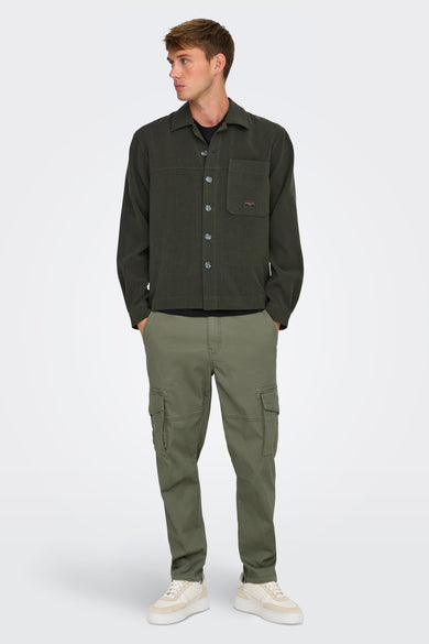 ONSMARLON COMFORT STRECH OVERSHIRT