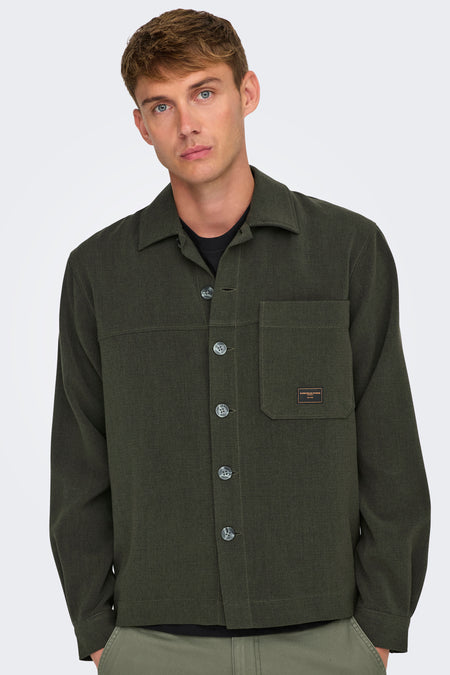 ONSMARLON COMFORT STRECH OVERSHIRT