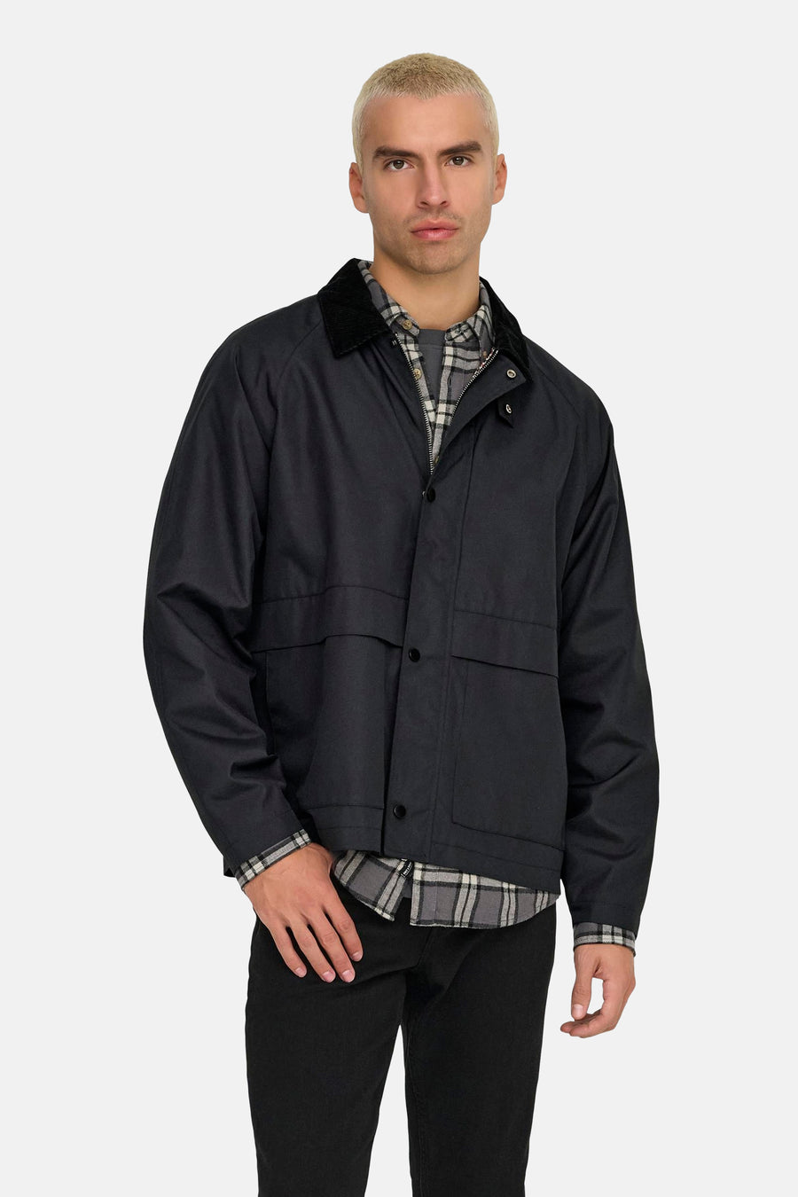 Korte jas - zwart - ONLY & SONS®