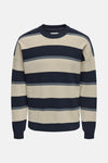 ONSGRIFFIN DS 9 STRUC LS CREW KNIT