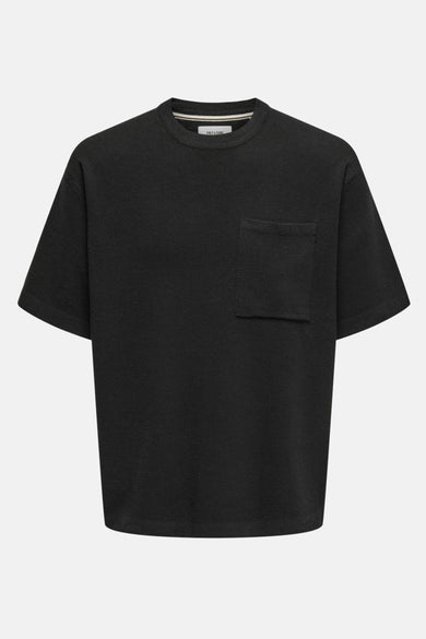 ONSGARY OVZ 12 SS CREW KNIT