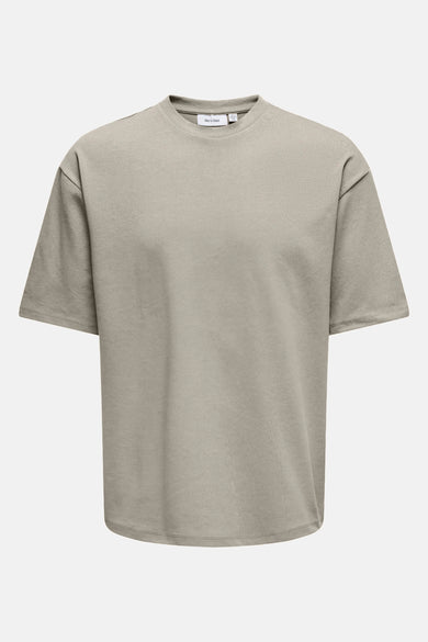 T-shirt (korte mouwen) Grijs - ONLY & SONS®