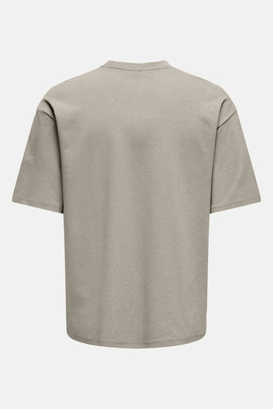 T-shirt (korte mouwen) Grijs - ONLY & SONS®