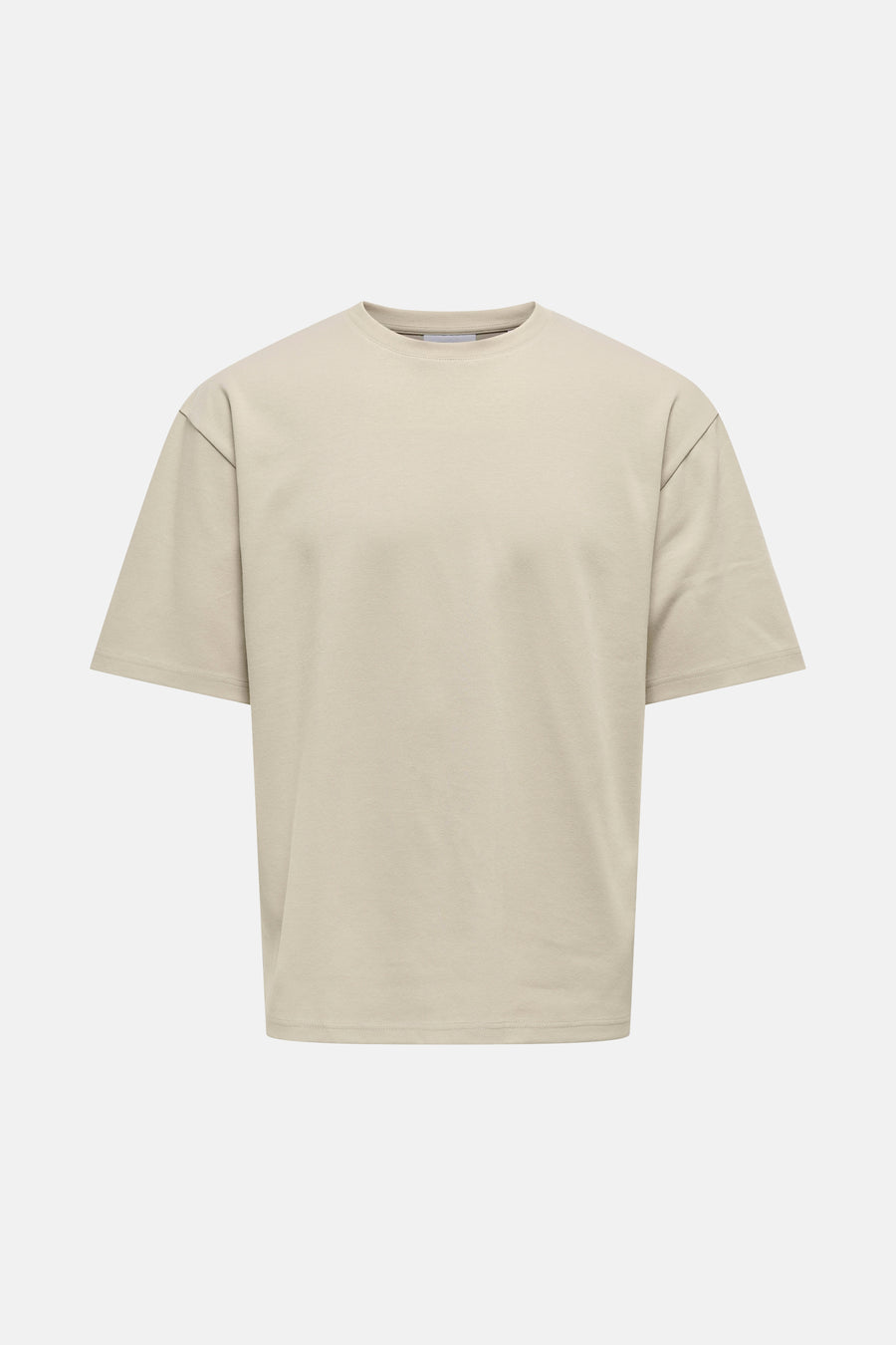 T-shirt met korte mouwen - Beige - ONLY & SONS®