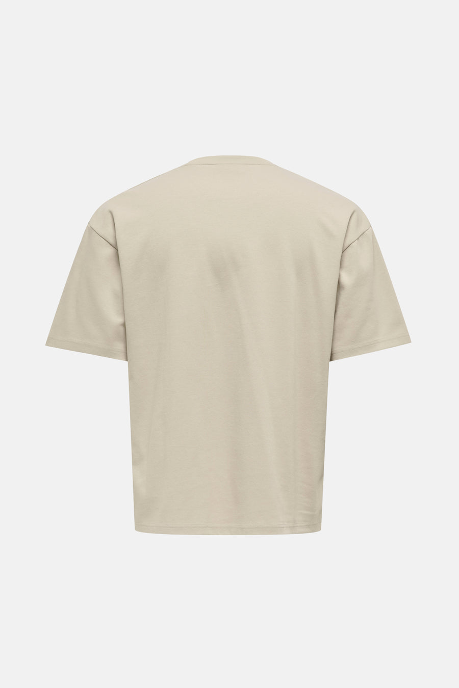 T-shirt met korte mouwen - Beige - ONLY & SONS®