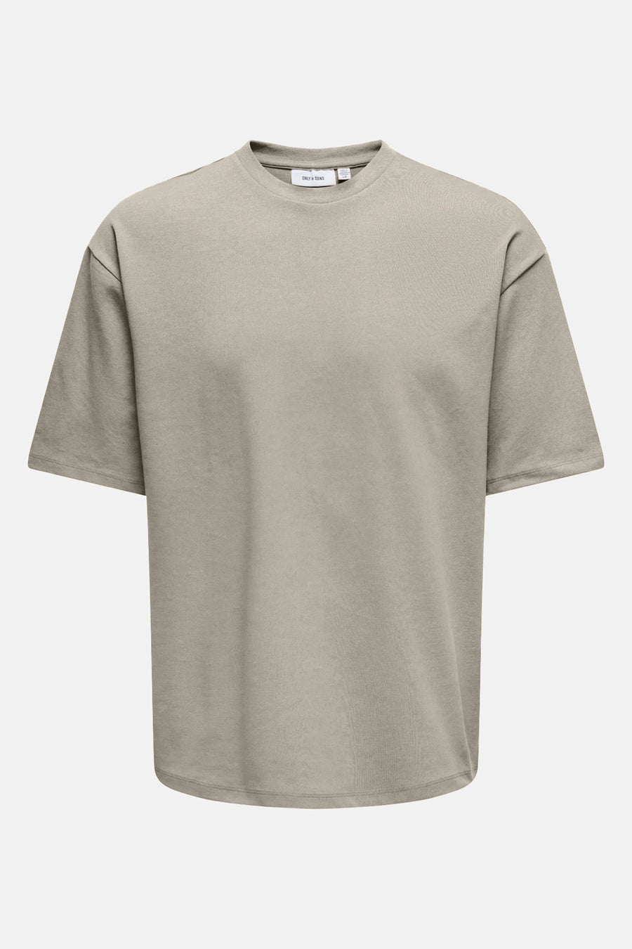 T-shirt met korte mouwen - Beige - ONLY & SONS®