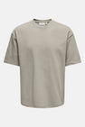 T-shirt met korte mouwen - Beige
