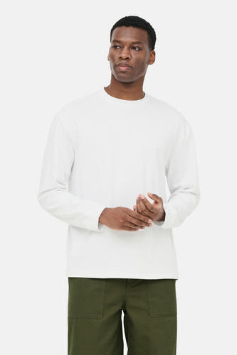 T-shirt à manches longues - blanc