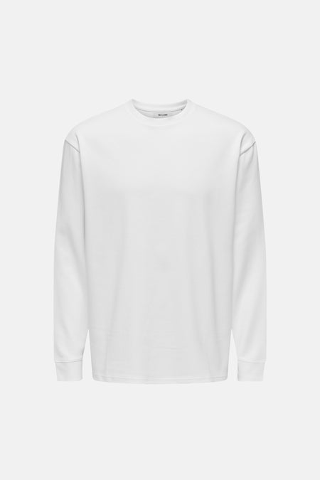 T-shirt à manches longues - blanc