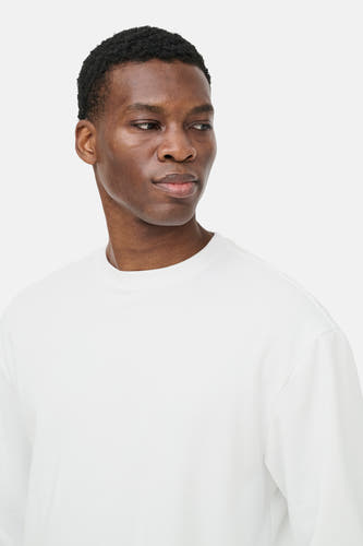 T-shirt à manches longues - blanc