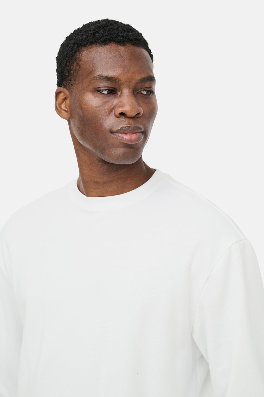 T-shirt à manches longues - blanc