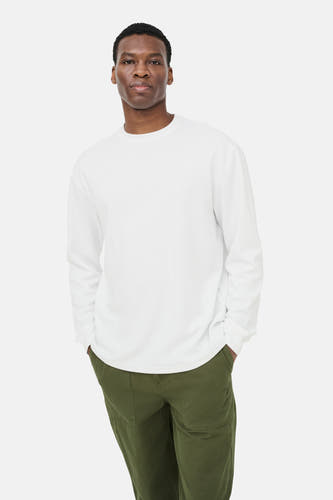 T-shirt à manches longues - blanc