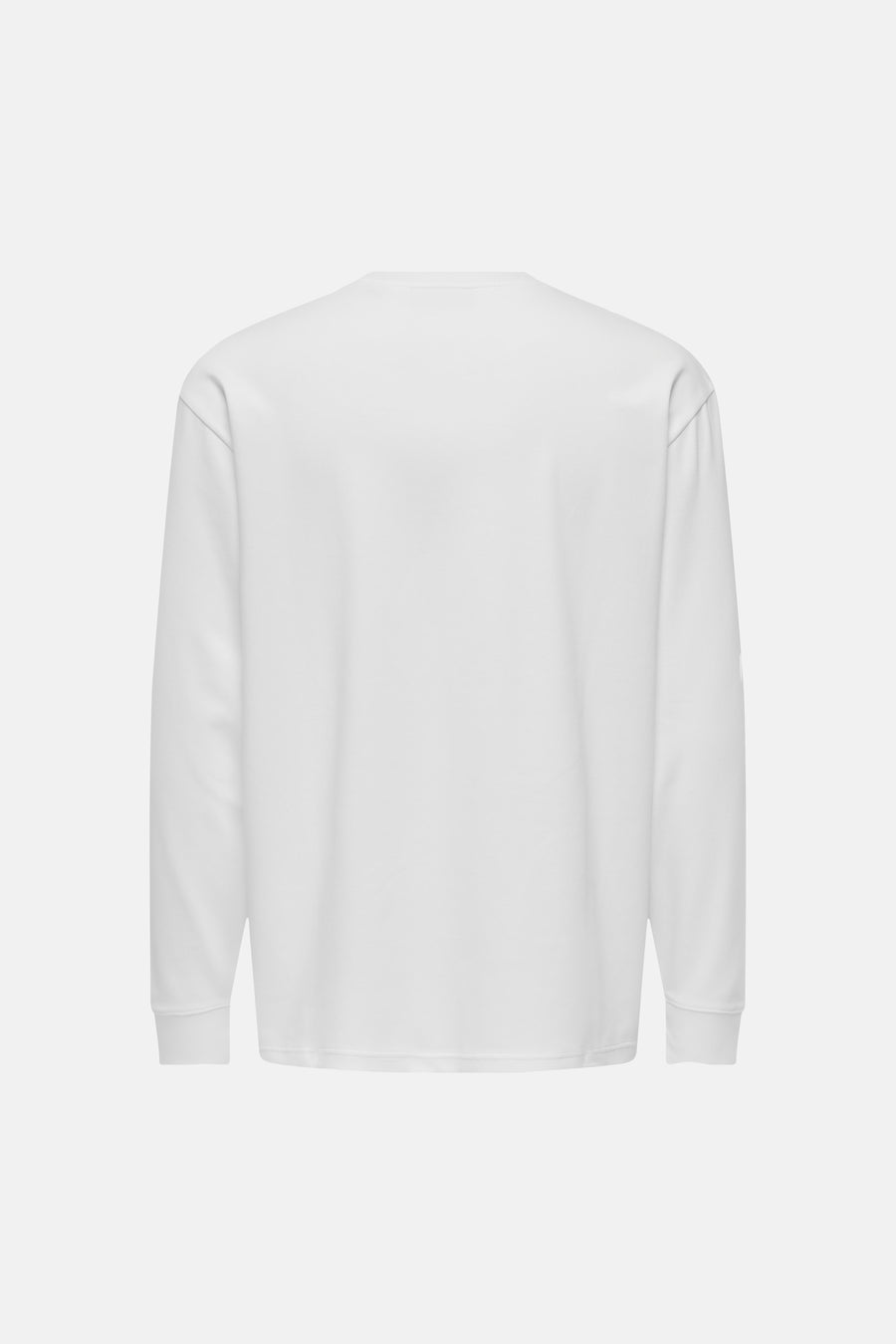 T-shirt à manches longues - blanc