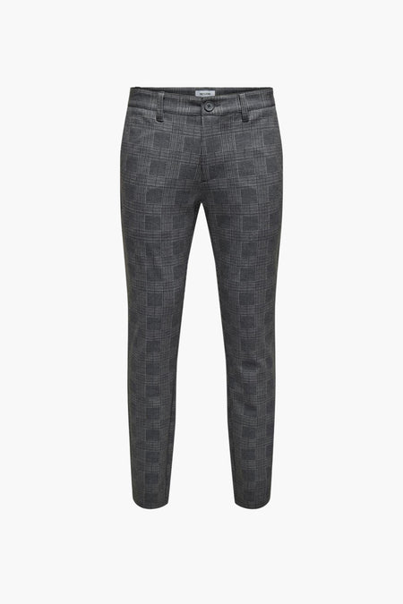Chino - grijs